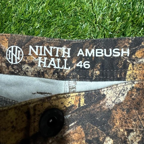 Ninth Ambush camo pants - brown, yellow, and black #camopants - Picture 3 of 4